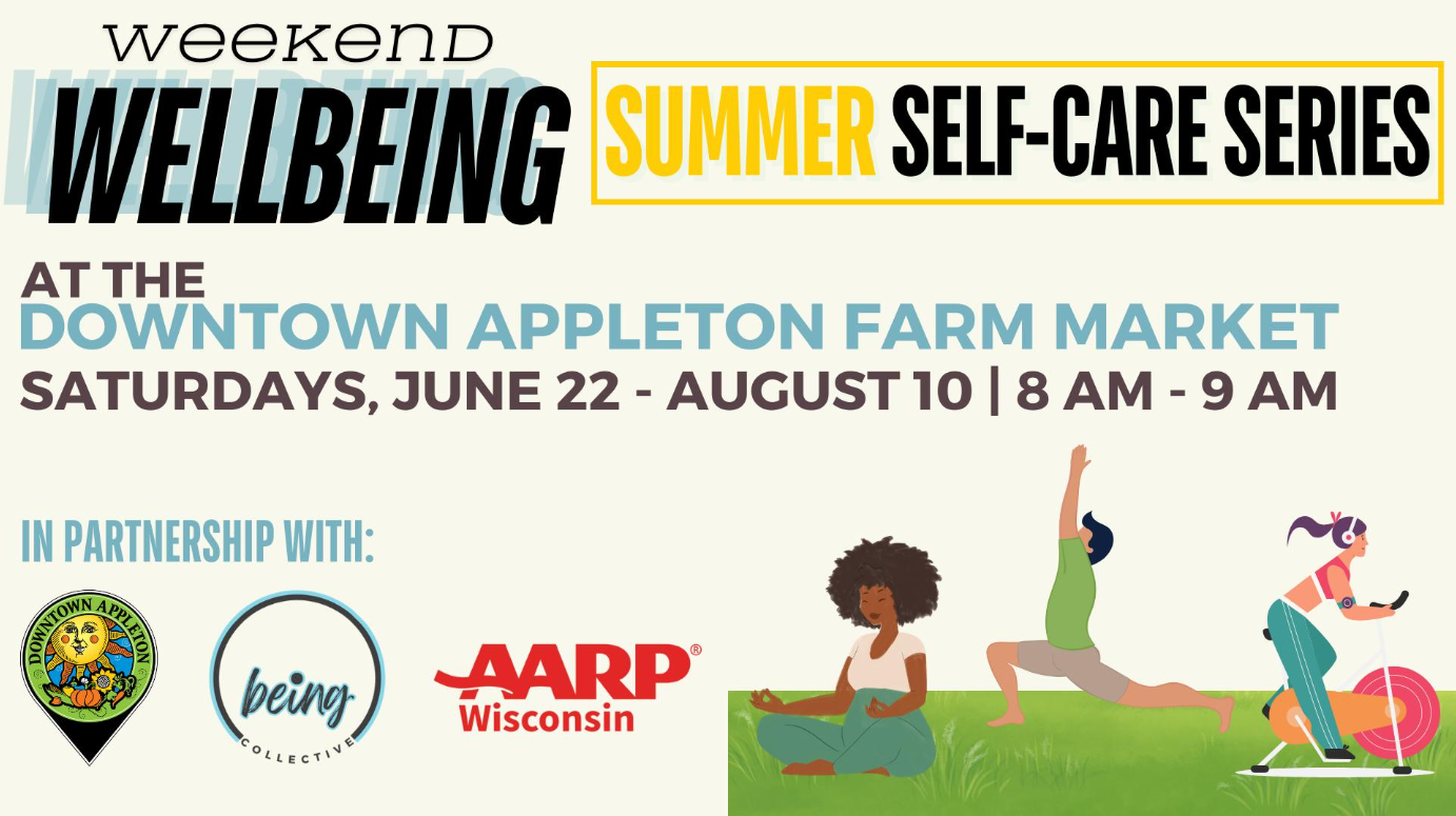 Weekend WellBEing Series at the Farm Market | Gentle Flow with Robin Hertting with Being Collective